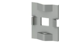 SIVACON S4 Zatrzask do szyn 8PQ9400-0BA02