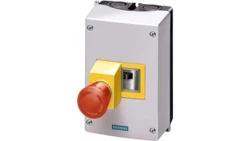 BLOKADA Z 3 KŁÓDKAMI, DO OBUDÓW 3RV1913 3RV1913-6B