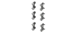 Złącza ramy rozdzielnicy SIVACON S4 8PQ1204-4BA05