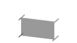 Płyta montażowa 400x800mm SIVACON S4 8PQ3000-1BA63