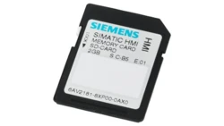 Karta pamieci HMI 2GB zabezpieczona SIMATIC 6AV2181-8XP00-0AX0