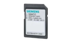 SIMATIC S7, KARTA PAMIECI FOR S7-1X00 CPU, 3,3 V FLASH, 256 MBYTE 6ES7954-8LL03-0AA0