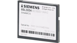 SINAMICS S120 COMPACTFLASH CARD W/O 6SL3054-0FB00-1BA0
