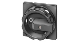 Pokrętło obrotowe czarne do 3LD25/27/28/50/52 montowanych tablicowo na 4 otwory 3LD9284-1B