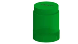 Moduł świetlny kolumny sygnalizacyjnej 50mm zielony bez żarówki BA15d 12-230V AC_DC IP54 8WD4200-1AC