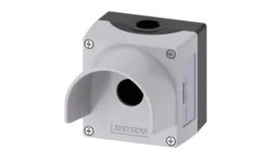 Obudowa sterownicza 1 otwór 22mm z kołnierzem ochronnym szara tworzywo SIRIUS ACT 3SU1851-0AA00-0AC1