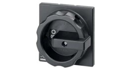 Pokrętło obrotowe czarne dla 3LD20/21/22 montowanych tablicowo na 4 otwory 3LD9224-1B