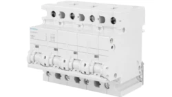 Rozłącznik modułowy 125A 4P 400V możliwy wyzwalacz 5TE2814-0