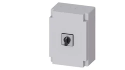 Rozłącznik w obudowie 3P 100A 37kW AC23A 400V pokrętło czarne piórkowe 3LD2766-7UB01