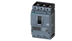 Wyłącznik mocy 3P 100A Icu 55kA 415V AC wyzwalacz elektroniczny ETU850 LSI przyłącza śrubowe 3VA2010-5KP32-0AA0