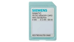 Karta pamięci Micro memory card P. S7-300/C7/ET 200 3,3 V NFLASH 2MB 6ES7953-8LL31-0AA0