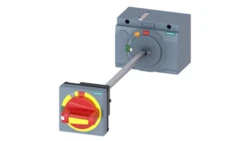 Napęd obrotowy drzwiowy z pokrętłem żółto-czerwonym do 3VA20…22 3VA9267-0FK25