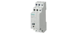 Przekaźnik instalacyjny bistabilny 16A 1Z 1R 230V AC z funkcją centralnego załączania 5TT4125-0