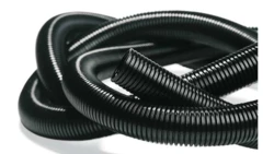 Rura karbowana 750N fi 20/15 z pilotem samogasnąca czarna PV UV ECTC152050T /50m/