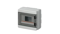 Rozdzielnica modułowa PV 1x12 natynkowa drzwi transp. seria 620 IP65 280x220x100 szyna N+PE szara EC62012E