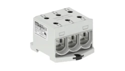 Złączka OTL150-3 kolor szary 3xAl/Cu 25-150mm 1000V AC / 1500V DC Zacisk uniwersalny MAA3150A10