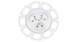 Gniazdo p/t trzykrotne z/u z nawijakiem PT-36 AS