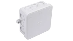 Puszka n/t odgałęźna 85x85x40 IP55 A 11 jasnoszara 2000342 /10szt./