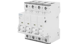 Rozłącznik modułowy 63A 4P 400V możliwy wyzwalacz 5TE2514-0