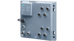 Switch przemysłowy zarządzalny SCALANCE XP208 8x10/100 Mbit/s M12 IP65 6GK5208-0HA00-2AS6