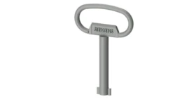 SIVACON S4 Klucz do zamka dwupołożeniowego 3mm 8PQ9400-0BA12