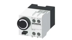 Pneumatyczny blok przekaźników czasowych, opóźnienie odpadania 0.1 ... 30 S 1NO + 1NC DO NAPIĘCIA NA 3RT1.2 3RT2926-2PR01