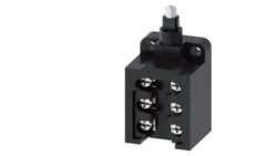 Wyłącznik krańcowy otwarty 1Z 2R pełzające tworzywo 30mm trzpień teflonowy IP10 3SE5250-0KC05