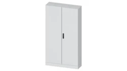 Rozdzielnica stojąca ALPHA 630 DIN IP55 kl. ochronności 1 1950x1050x320mm RAL 7035 8GK1323-8KN44