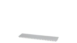 Zaślepka listwowa ALPHA DIN bez przetłoczeń 8GK9910-0KK01 /1m/