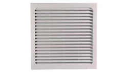 Kratka wentylacyjna z filtrem 125x125mm IP54 8MR6400-2GV25