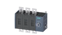 Rozłącznik izolacyjny 3P wlk3 200A bez napędu obrotowego przyłącza płaskie śrubowe 3KD3634-0PE40-0