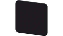 Etykieta samoprzylepna do kaset 22x22mm czarna bez inskrypcji SIRIUS ACT 3SU1900-0AF16-0AA0 /10szt./