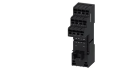 Podstawa przekaźnika PT ze stykami 4P z separacją logiczną szer. 28mm przył. sprężynowe LZS:PT7874P