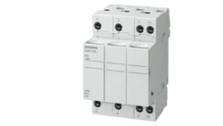 Podstawa bezpiecznikowa do wkł. cylindrycznych 8x32mm 20A 3P 3NW7333