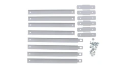 Osłonki poziome dzielone, górne i dolne, do obudów HXS, szerokość 4 (1000) (1kpl.) CP-BH 4 001340202