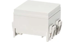 Skrzynka odpływowa z podst. bezp. 3 bezp. cyl. 10x38mm 32A 400V BD01-AK02X/ZS3 BVP:085090