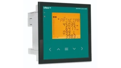 Regulator mocy biernej 14 stopniowy 400V 144x144mm wbudowany analizator mocy MASTER14