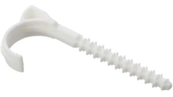 Uchwyt kablowy szybkiego montażu hakowy rury i przewody fi 24-28mm USMH - 25 /25szt./ 15.5