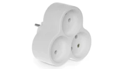 Rozgałęźnik wtyczkowy 3-gniazda b/u 16A R-35