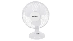 Wentylator biurkowy 2-prędkości 21W 23cm biały VO0020 E06010000026