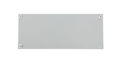 Osłona metalowa pełna 720x300mm BPZ-FP-800/300-BL 108394