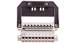 Połączenie wtykowe obwodów pomiarowych do napędu zdalnego NZM2-XSVR 266706