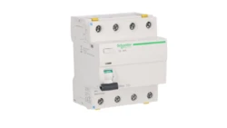 Wyłącznik różnicowo-prądowy iID 4P 63A 100mA typ AC A9Z12463