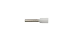 Końcówka tulejkowa izolowana HI 0,75/8 biała E08KH-02010102201 /500szt./