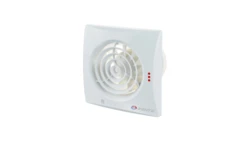 Wentylator osiowy 100mm z higrostatem jasny beż 100QUIETTHVINT