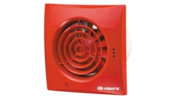 Wentylator osiowy 125mm standard czerwony 125QUIETRED