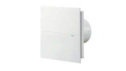 Wentylator osiowy 100 mm standard cichy z frontem aluminium, wył.czasowym 100QUIETSTYLEAT