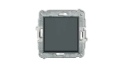 MINI Łącznik jednobiegunowy grafitowy mat 28MWP-1