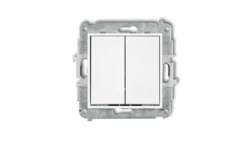 MINI Łącznik świecznikowy biały MWP-2