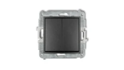 MINI Łącznik świecznikowy grafitowy 11MWP-2